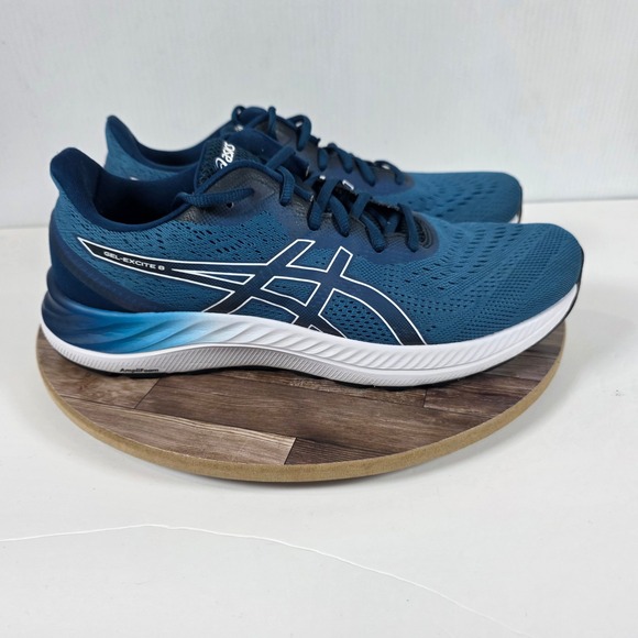 Asics Other - Asics Gel-Excite 8 Shoes Sz 11.5 Blue Running Training Athletic Low Top Sneakers